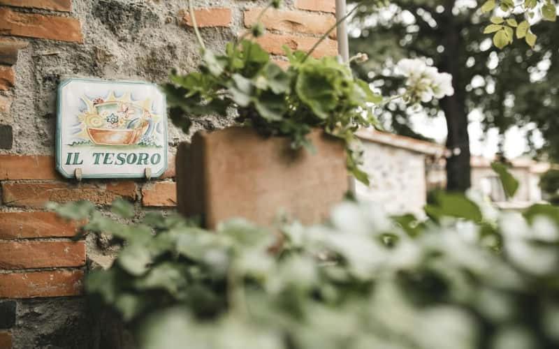Agriturismo Borgo Di Campagna Il Tesoro 토레알피나 외부 사진