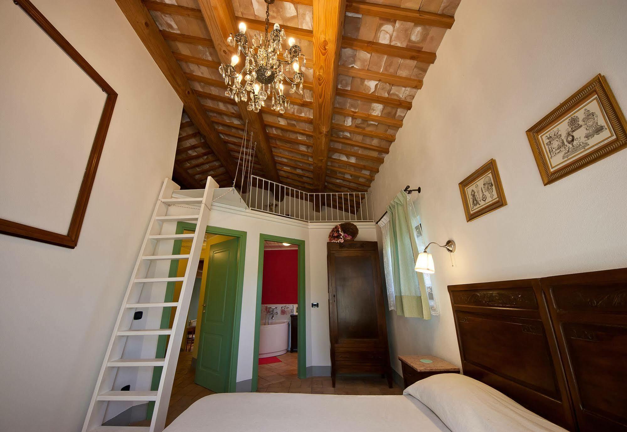 Agriturismo Borgo Di Campagna Il Tesoro 토레알피나 외부 사진